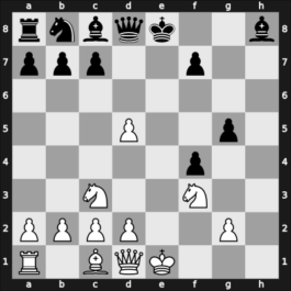 1960 Buenos Aires ch-ARG – Round 16 – Baos Merlo, Javier – 0-1 – Benko, Francisco – G118
