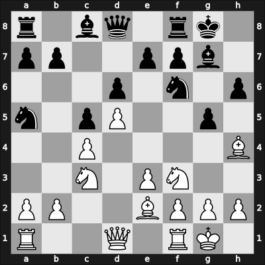 1960 Buenos Aires ch-ARG – Round 17 – Aguayo Cruz, Ramon Uriel – 1/2-1/2 – Bolbochan, J. – G119