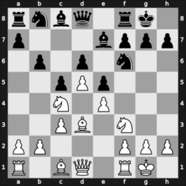 1960 Buenos Aires ch-ARG – Round 17 – Benko, Francisco – 0-1 – Foguelman – G120