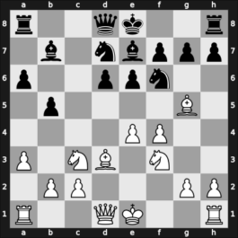 1960 Buenos Aires ch-ARG – Round 17 – Behrensen, Jorge – 1-0 – Bielicki, Carlos – G122