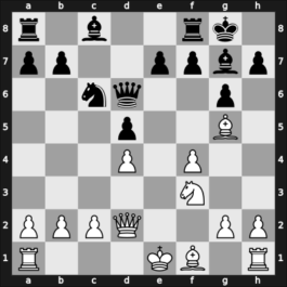 1960 Buenos Aires ch-ARG – Round 18 – Baos Merlo, Javier – 0-1 – Pelikan, Anna – G128