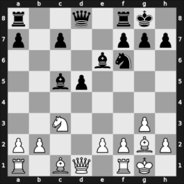 1960 Ostrava (CSR Ch) – Round 1 – Rejfir, Josef – 1-0 – Kupka, Slavoj – G1