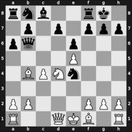 1960 CSR Ch – Round 1 – Jansa, Vlastimil – 1-0 – Alster, Ladislav – G5
