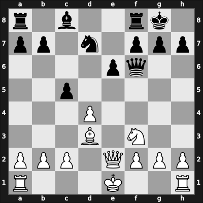 1960 CSR Ch – Round 1 – Blatny, Frantisek – 1-0 – Olexa, Vilem – G9