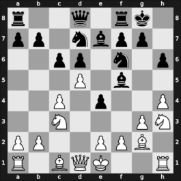 1960 CSR Ch – Round 2 – Olexa, Vilem – 0-1 – Alster, Ladislav – G10