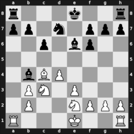 1960 CSR Ch – Round 2 – Opocensky, Karel – 1/2-1/2 – Rejfir, Josef – G11