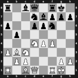 1960 CSR Ch – Round 2 – Kupka, Slavoj – 0-1 – Zajic, Jiri – G14