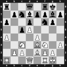 1960 CSR Ch – Round 3 – Alster, Ladislav – 1/2-1/2 – Vesely, Jiri – G20