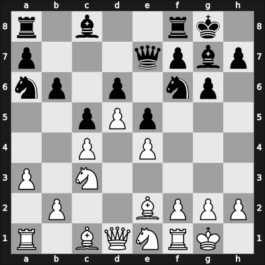 1960 CSR Ch – Round 3 – Rejfir, Josef – 1/2-1/2 – Jezek, Stanislav – G22