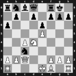 1960 CSR Ch – Round 3 – Hort, Vlastimil – 1-0 – Olexa, Vilem – G24