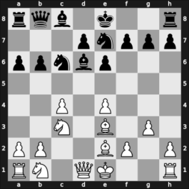 1960 CSR Ch – Round 3 – Jansa, Vlastimil – 1/2-1/2 – Ujtelky, Maximilian – G25