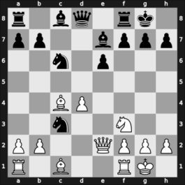 1960 CSR Ch – Round 4 – Opocensky, Karel – 1-0 – Kozma, Julius – G29
