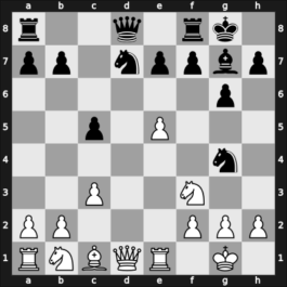 1960 CSR Ch – Round 4 – Jezek, Stanislav – 1-0 – Zajic, Jiri – G32