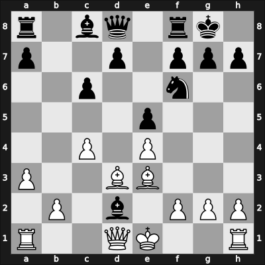 1960 CSR Ch – Round 4 – Hort, Vlastimil – 1/2-1/2 – Marsalek, Josef – G35