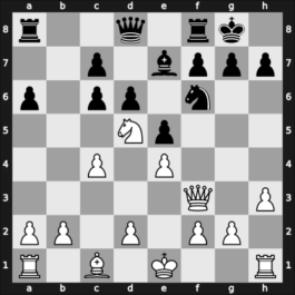 1960 CSR Ch – Round 4 – Blatny, Frantisek – 1-0 – Cucka, Josef – G36