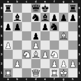 1960 CSR Ch – Round 5 – Rejfir, Josef – 1/2-1/2 – Fichtl, Jiri – G37