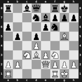 1960 CSR Ch – Round 5 – Marsalek, Josef – 1-0 – Olexa, Vilem – G39