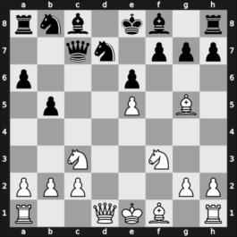 1960 CSR Ch – Round 5 – Cucka, Josef – 1/2-1/2 – Hort, Vlastimil – G43