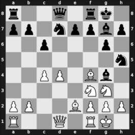 1960 CSR Ch – Round 5 – Jansa, Vlastimil – 1/2-1/2 – Opocensky, Karel – G44
