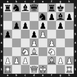1960 CSR Ch – Round 5 – Vesely, Jiri – 0-1 – Ujtelky, Maximilian – G45