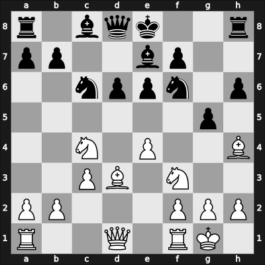 1960 CSR Ch – Round 6 – Opocensky, Karel – 0-1 – Alster, Ladislav – G46