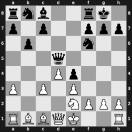 1960 CSR Ch – Round 6 – Kupka, Slavoj – 0-1 – Vesely, Jiri – G47