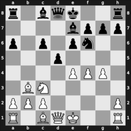 1960 CSR Ch – Round 6 – Florian, Jaromir – 0-1 – Kozma, Julius – G49