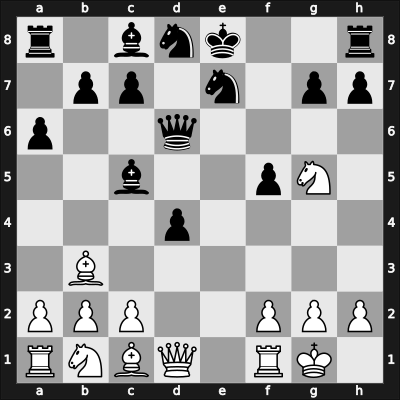 1960 CSR Ch – Round 6 – Jezek, Stanislav – 1/2-1/2 – Jansa, Vlastimil – G52