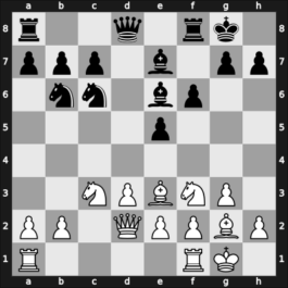 1960 CSR Ch – Round 7 – Ujtelky, Maximilian – 1-0 – Kupka, Slavoj – G55