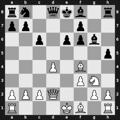 1960 CSR Ch – Round 7 – Vesely, Jiri – 1/2-1/2 – Opocensky, Karel – G59