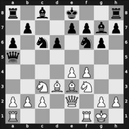 1960 CSR Ch – Round 7 – Cucka, Josef – 1-0 – Olexa, Vilem – G60