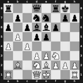 1960 CSR Ch – Round 8 – Olexa, Vilem – 1-0 – Kupka, Slavoj – G63