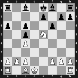 1960 CSR Ch – Round 8 – Fichtl, Jiri – 1-0 – Jansa, Vlastimil – G67