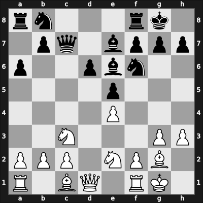 1960 CSR Ch – Round 8 – Blatny, Frantisek – 1/2-1/2 – Kozma, Julius – G68