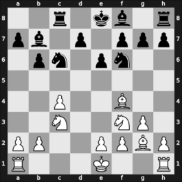 1960 CSR Ch – Round 9 – Rejfir, Josef – 1/2-1/2 – Cucka, Josef – G73