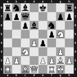 1960 CSR Ch – Round 9 – Kozma, Julius – 0-1 – Hort, Vlastimil – G75