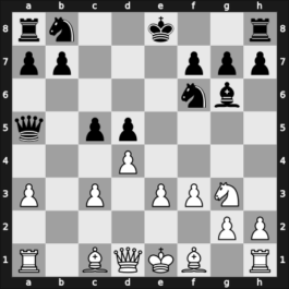 1960 CSR Ch – Round 9 – Vesely, Jiri – 0-1 – Florian, Jaromir – G76