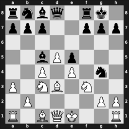 1960 CSR Ch – Round 9 – Jansa, Vlastimil – 1/2-1/2 – Blatny, Frantisek – G77