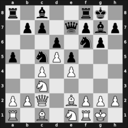 1960 CSR Ch – Round 9 – Zajic, Jiri – 0-1 – Marsalek, Josef – G79