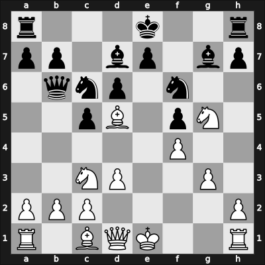 1960 CSR Ch – Round 10 – Blatny, Frantisek – 1/2-1/2 – Alster, Ladislav – G83