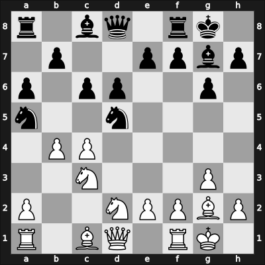 1960 CSR Ch – Round 11 – Kozma, Julius – 1-0 – Cucka, Josef – G90