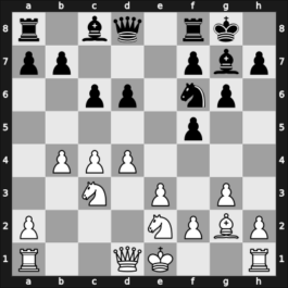 1960 CSR Ch – Round 11 – Opocensky, Karel – 1/2-1/2 – Jezek, Stanislav – G91