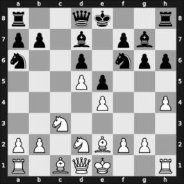 1960 CSR Ch – Round 11 – Alster, Ladislav – 0-1 – Hort, Vlastimil – G92