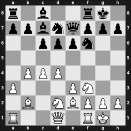 1960 CSR Ch – Round 11 – Rejfir, Josef – 1-0 – Olexa, Vilem – G93