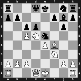 1960 CSR Ch – Round 11 – Vesely, Jiri – 1-0 – Blatny, Frantisek – G96