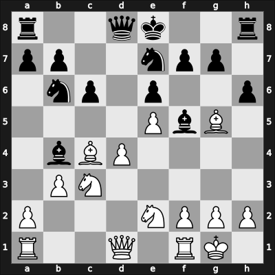 1960 CSR Ch – Round 12 – Florian, Jaromir – 0-1 – Opocensky, Karel – G104