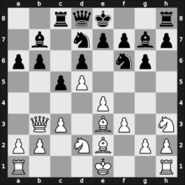 1960 CSR Ch – Round 12 – Blatny, Frantisek – 1/2-1/2 – Ujtelky, Maximilian – G106