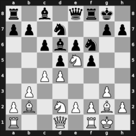 1960 CSR Ch – Round 13 – Zajic, Jiri – 0-1 – Olexa, Vilem – G115