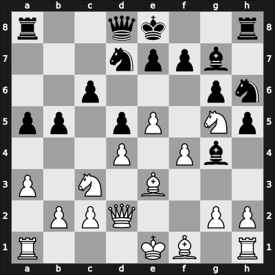 1960 CSR Ch – Round 14 – Marsalek, Josef – 0-1 – Ujtelky, Maximilian – G116