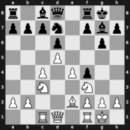 1960 CSR Ch – Round 14 – Rejfir, Josef – 1/2-1/2 – Jansa, Vlastimil – G120